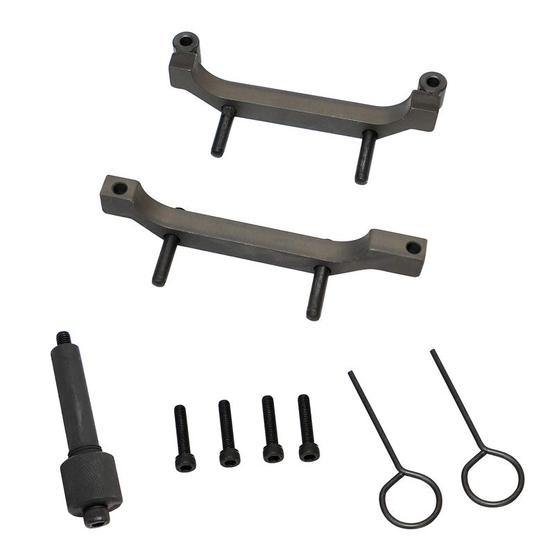 DPTOOL Camshaft Crankshaft Locking Timing Tool Set Compatible with Jeep Grand Cherokee V6 Chrysler 3.0 Diesel Timing Tool 10359A 10338-1 10339 - Image 3